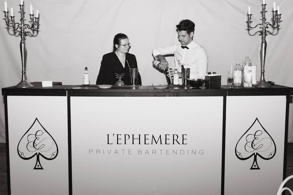 L'Ephémère - Private Bartending