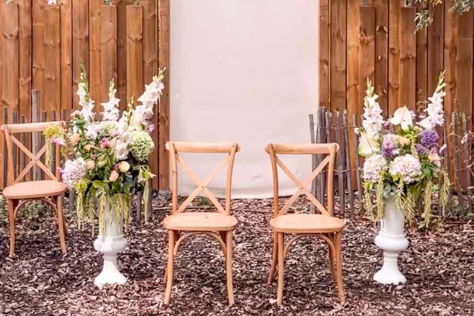 Mariage Thème Coloré