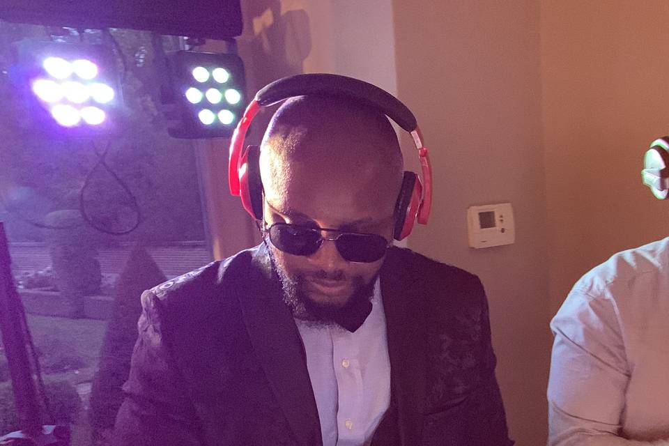 Prestation DJ