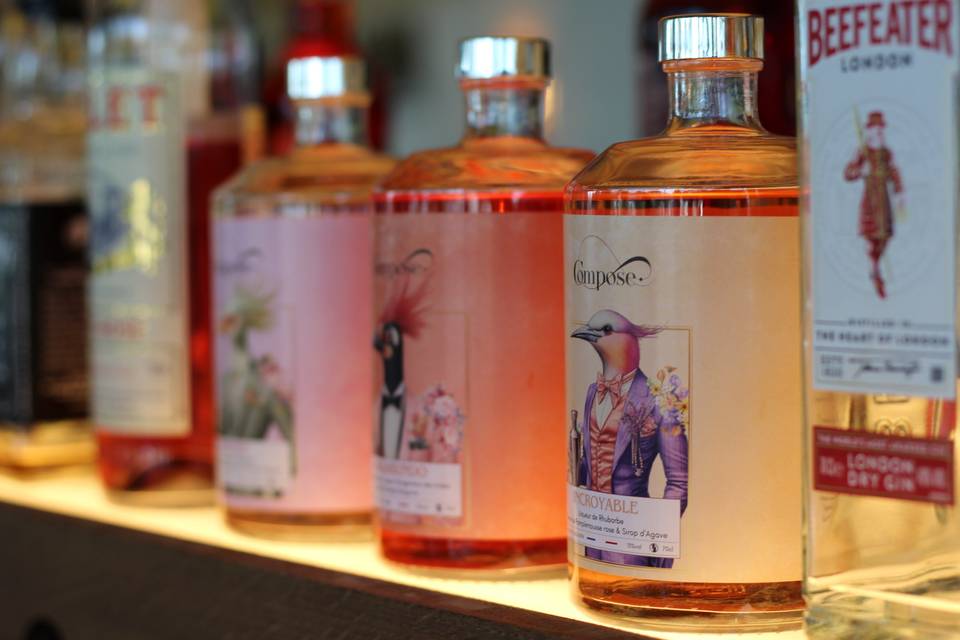 Compose Cocktails