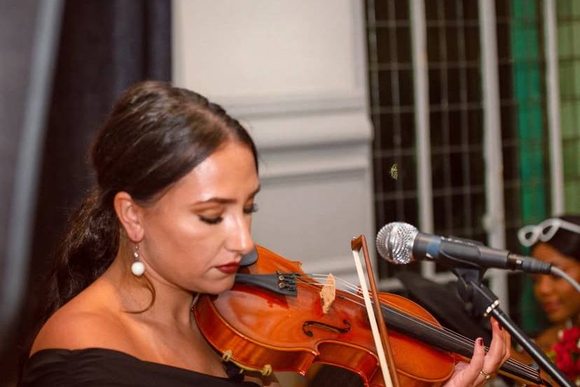 Prestation violon