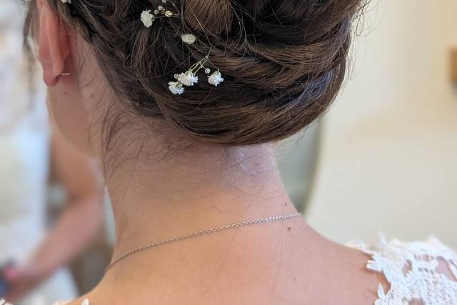 Chignon mariée