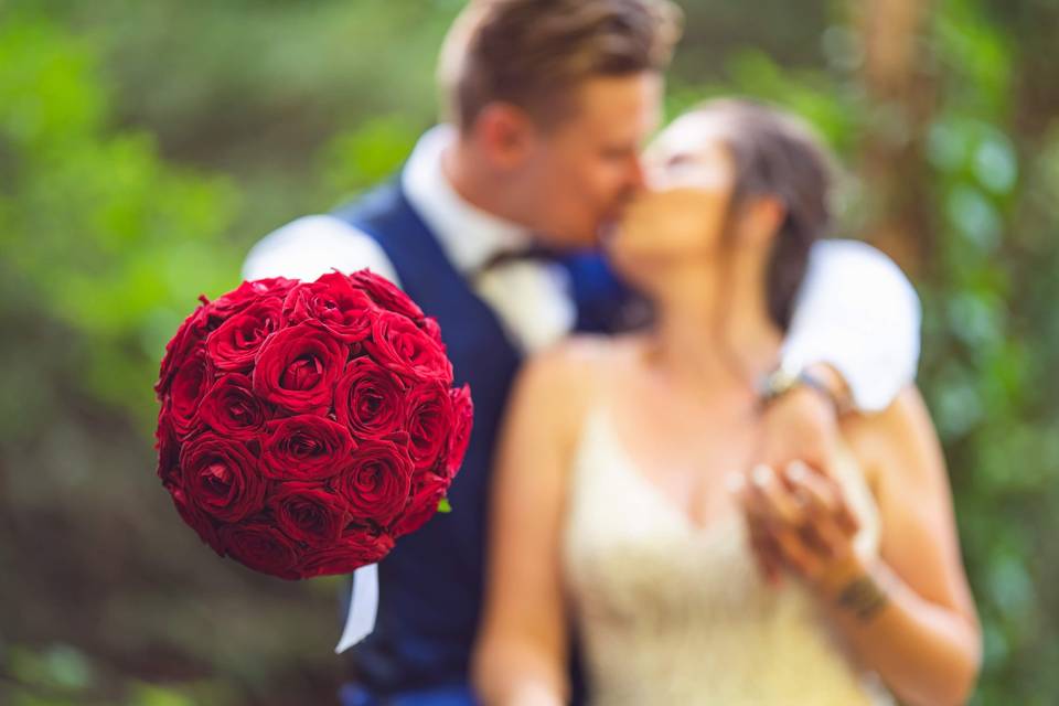 Bouquet de mariée