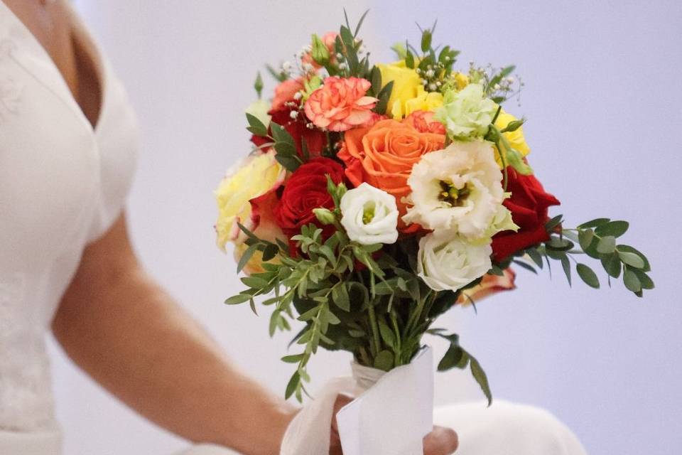 Bouquet de mariée