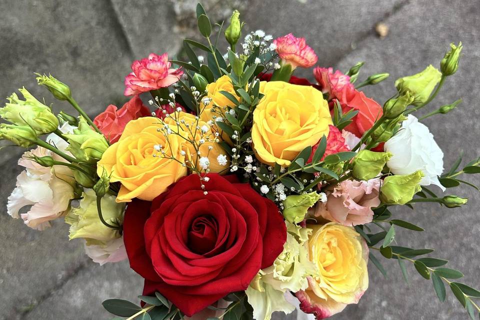 Bouquet de mariée