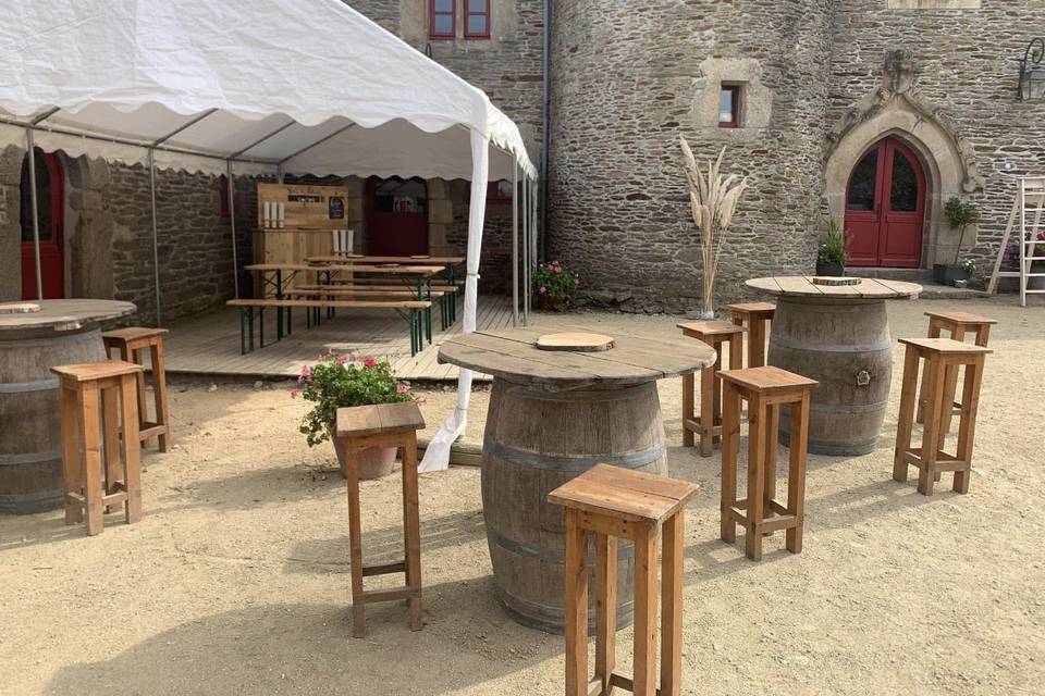 Cour interieur