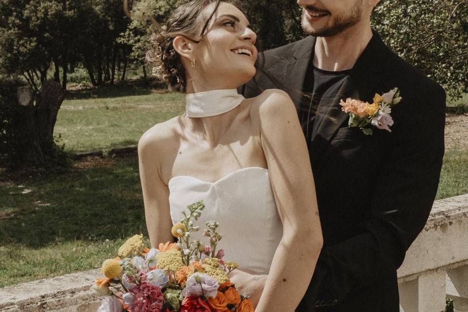Bouquet de mariée