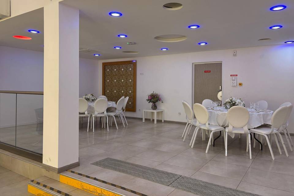 Espace piste de danse