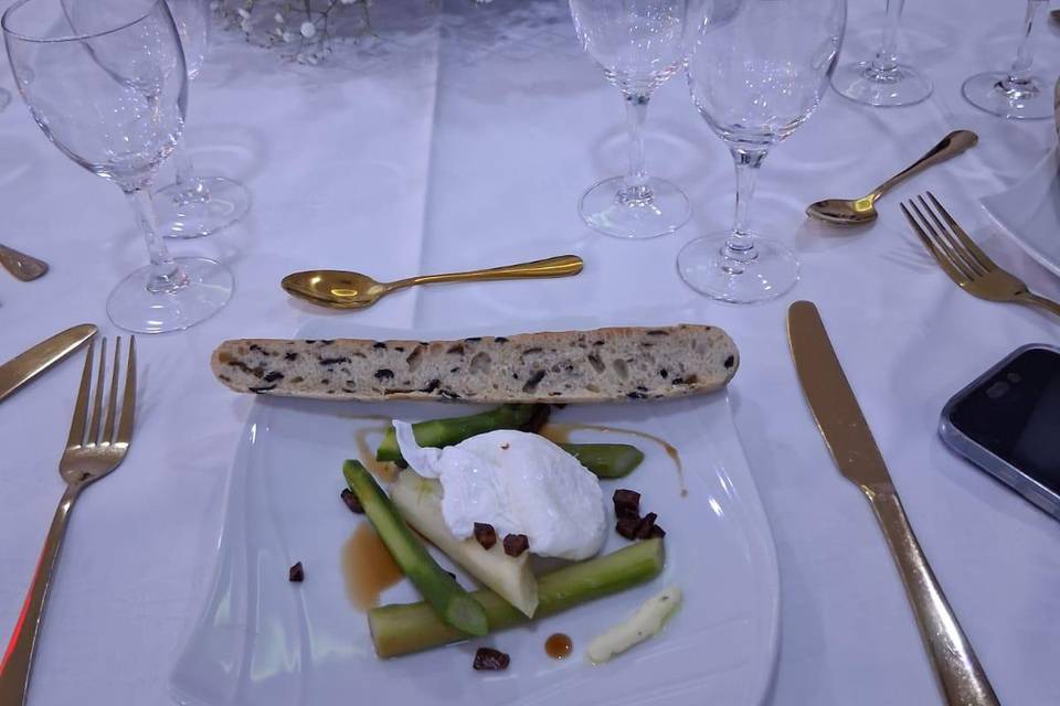 Art de la table raffiné