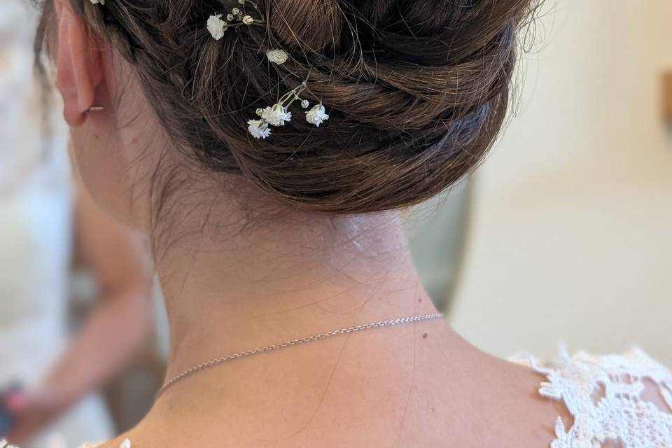 Chignon mariée