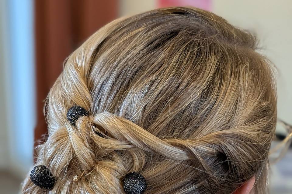 Chignon témoin