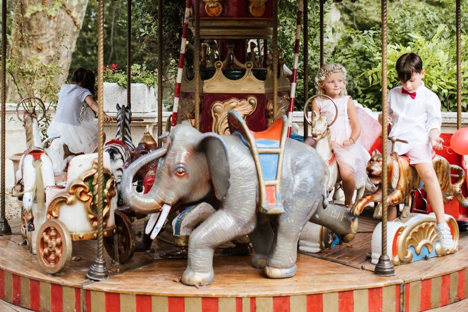 MARIAGE FÊTE FORAINE