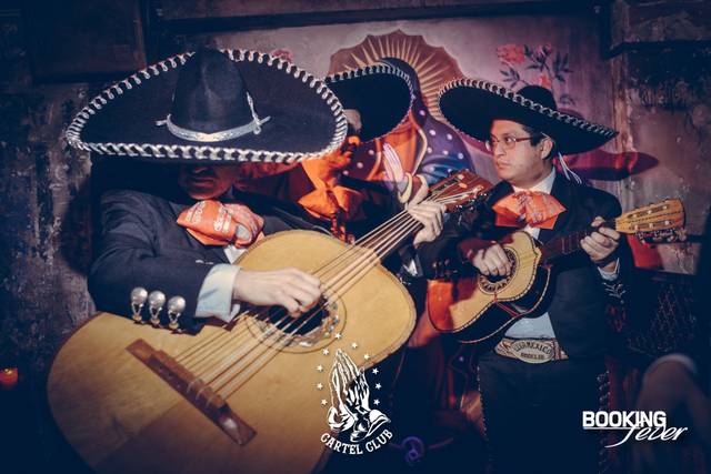 Mariachis Vin d'honneur