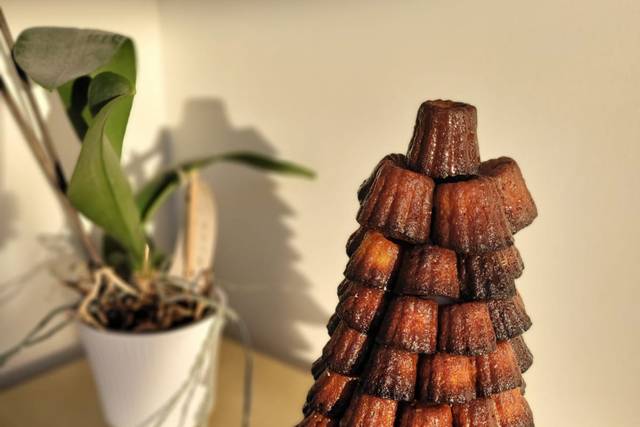 Grande pièce montée cannelés