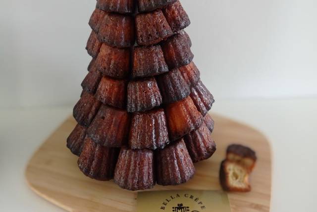 Petite pièce montée cannelés