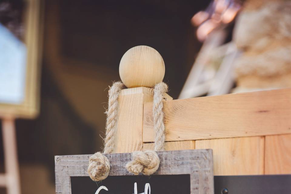 Mariage blanc & rose poudré