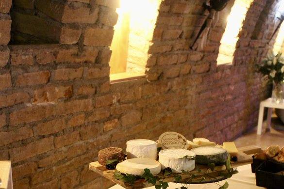 Stand de fromages