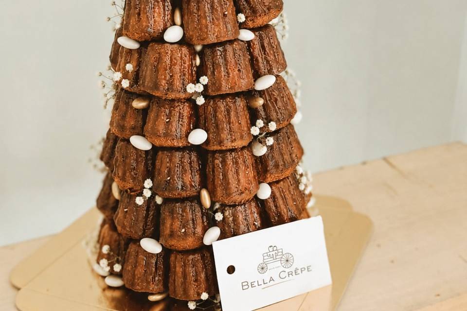 Petite pièce montée cannelés