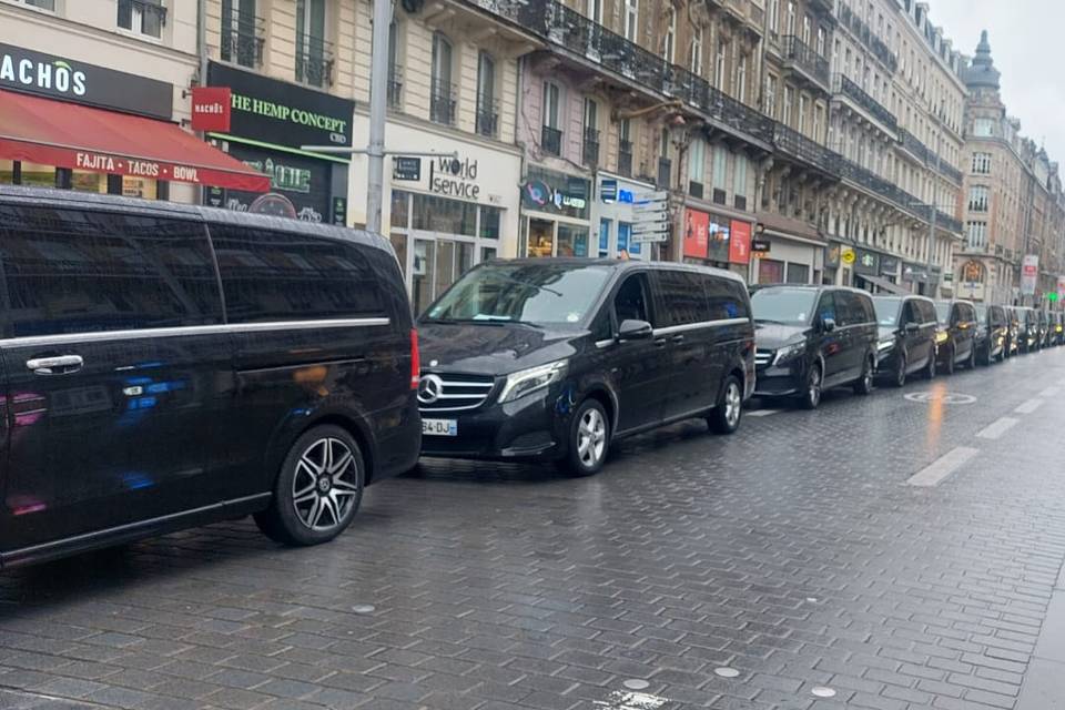 Retour  de soirée de mariage