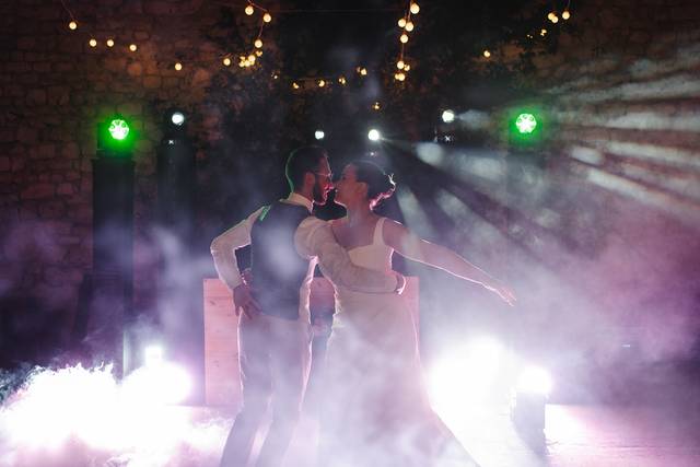 Piste de danse