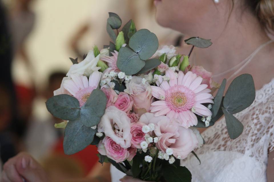 Le bouquet de la mariée