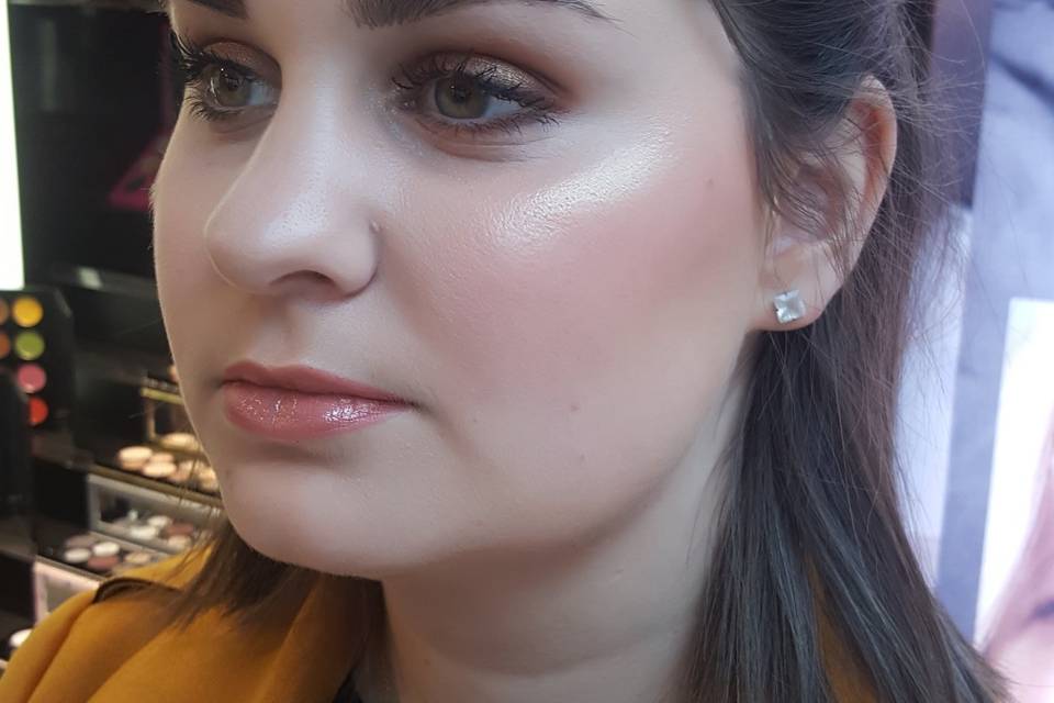 Maquillage invitée