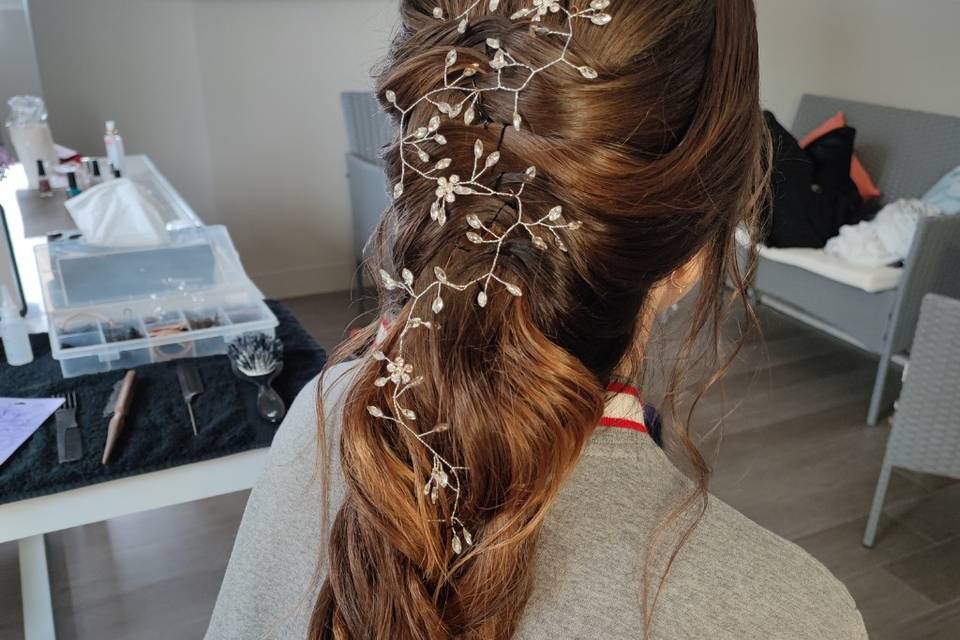 Coiffure invitée