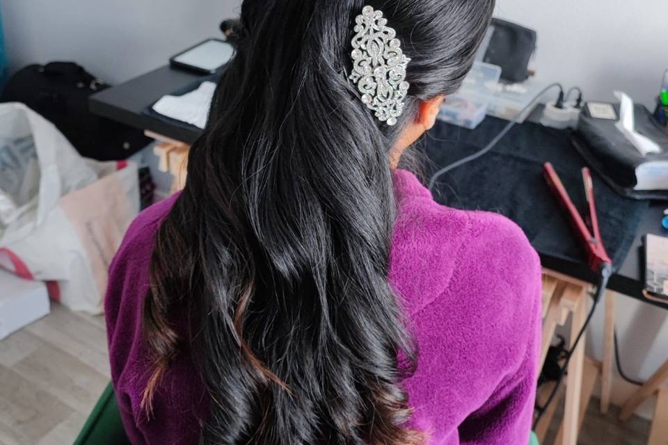 Coiffure Mariée