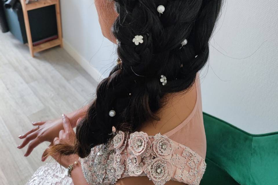 Coiffure Mariée