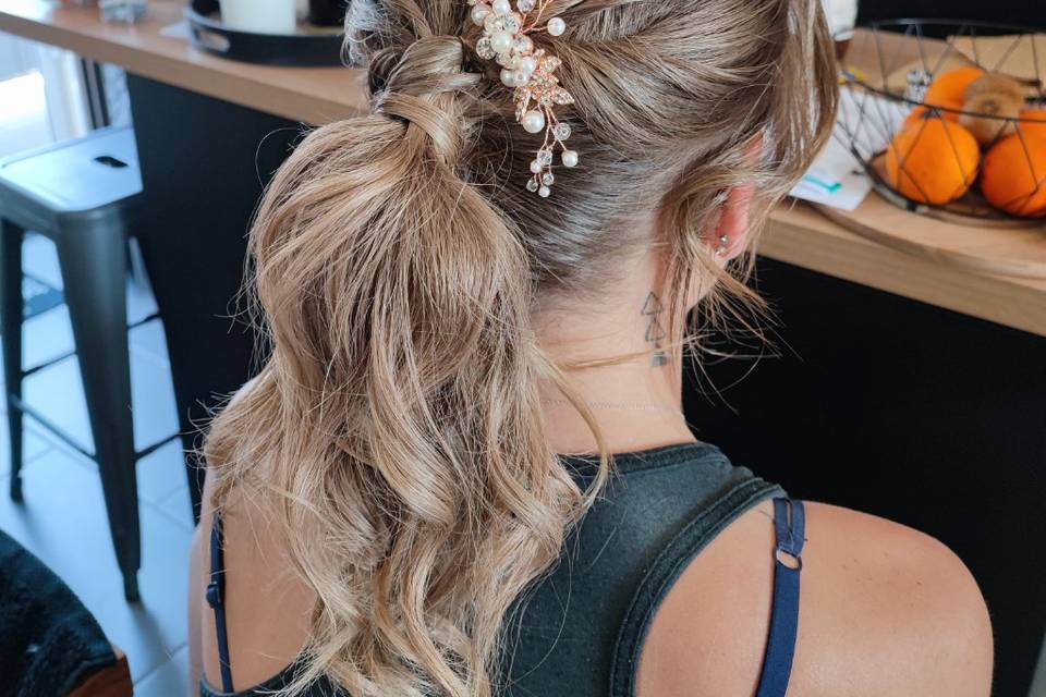 Coiffure invitée