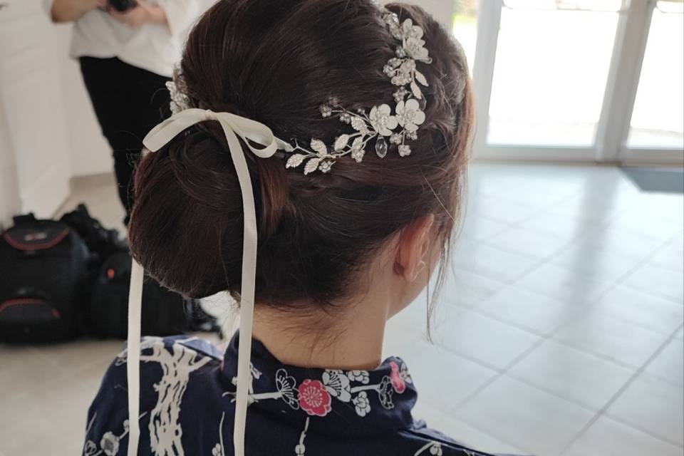 Coiffure Mariée