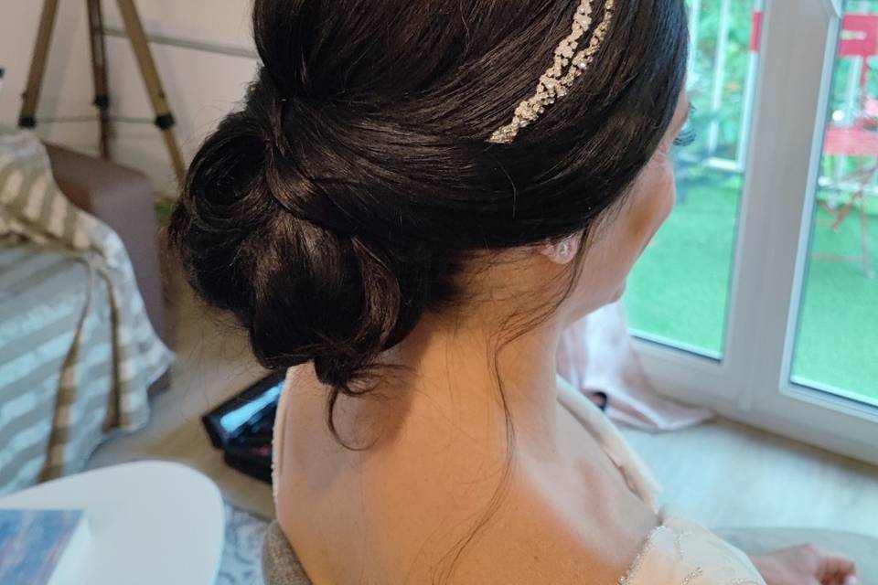 Coiffure Mariée