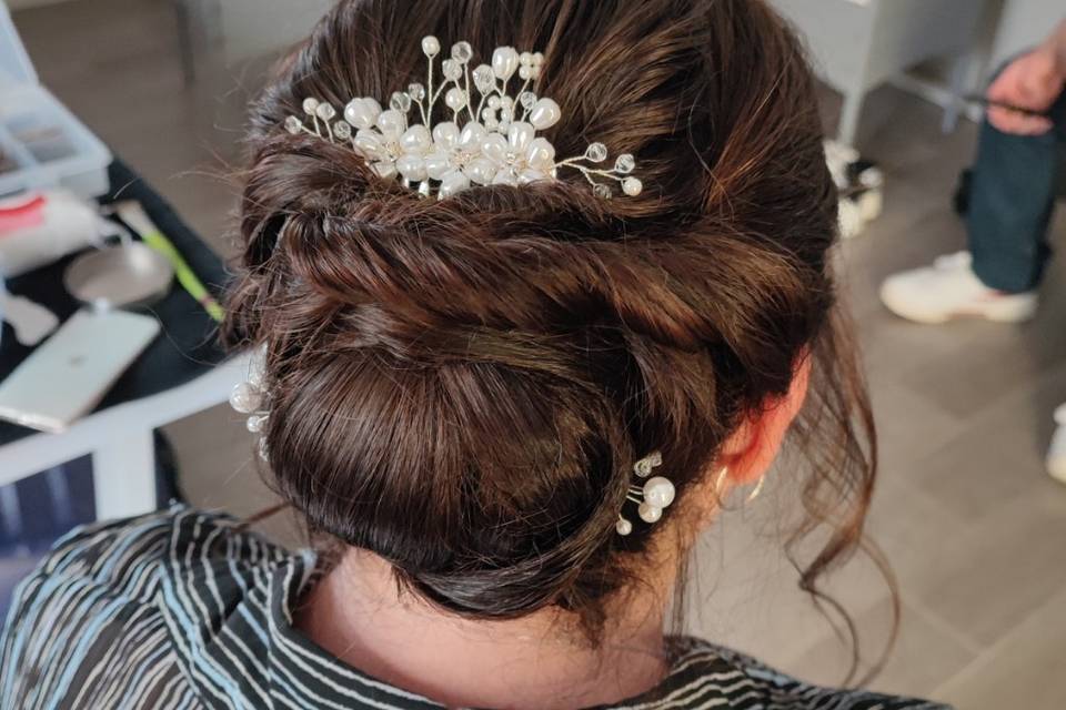 Coiffure Mariée