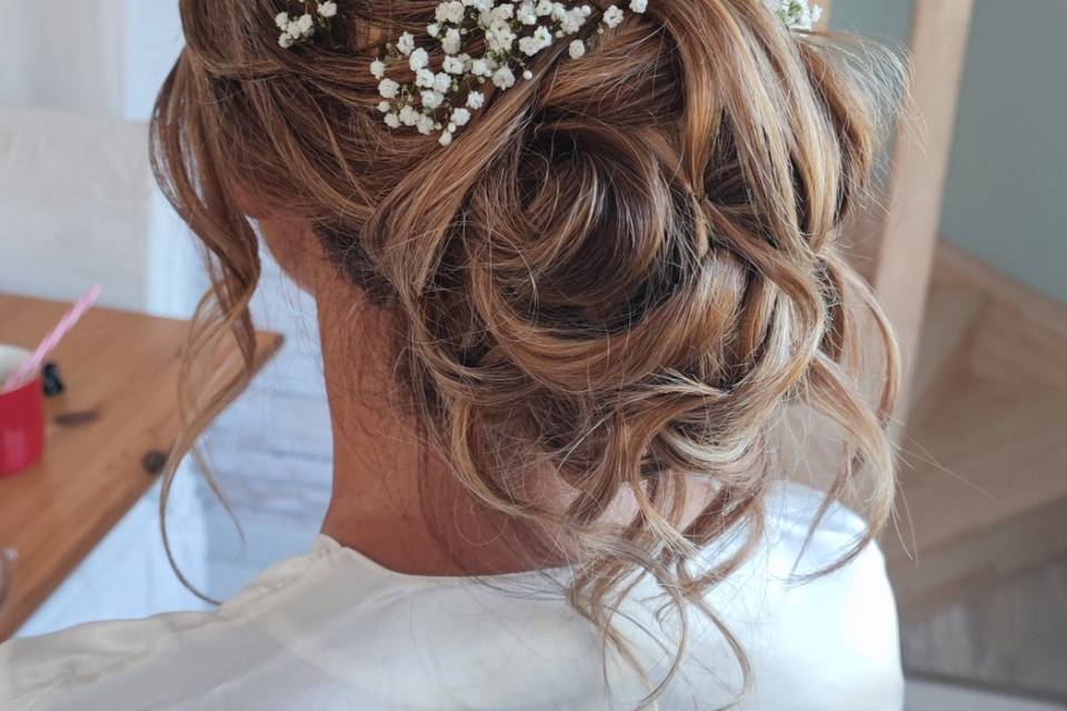 Coiffure Mariée