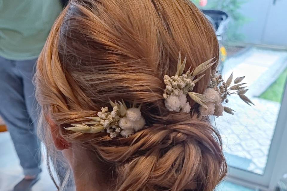 Coiffure Mariée