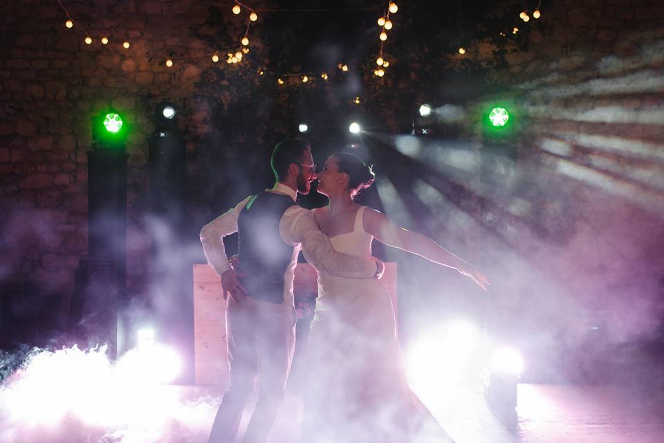 Piste de danse