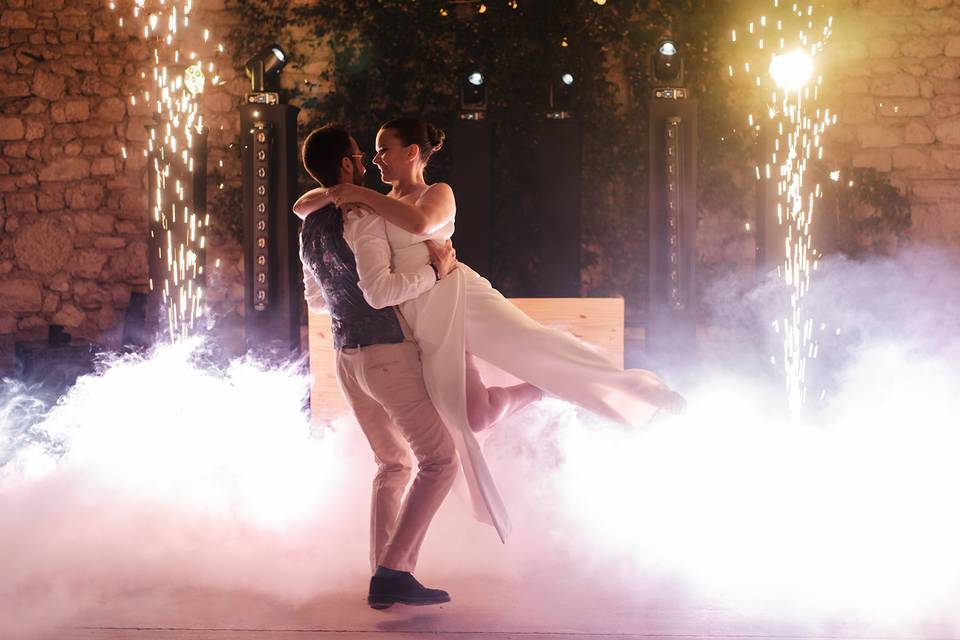 Piste de danse