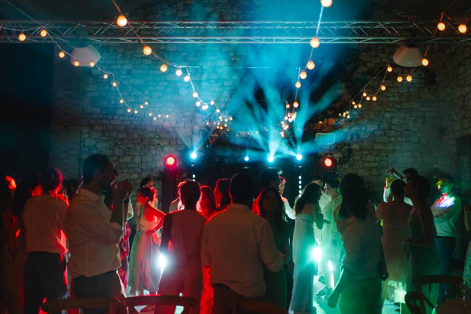 Piste de danse
