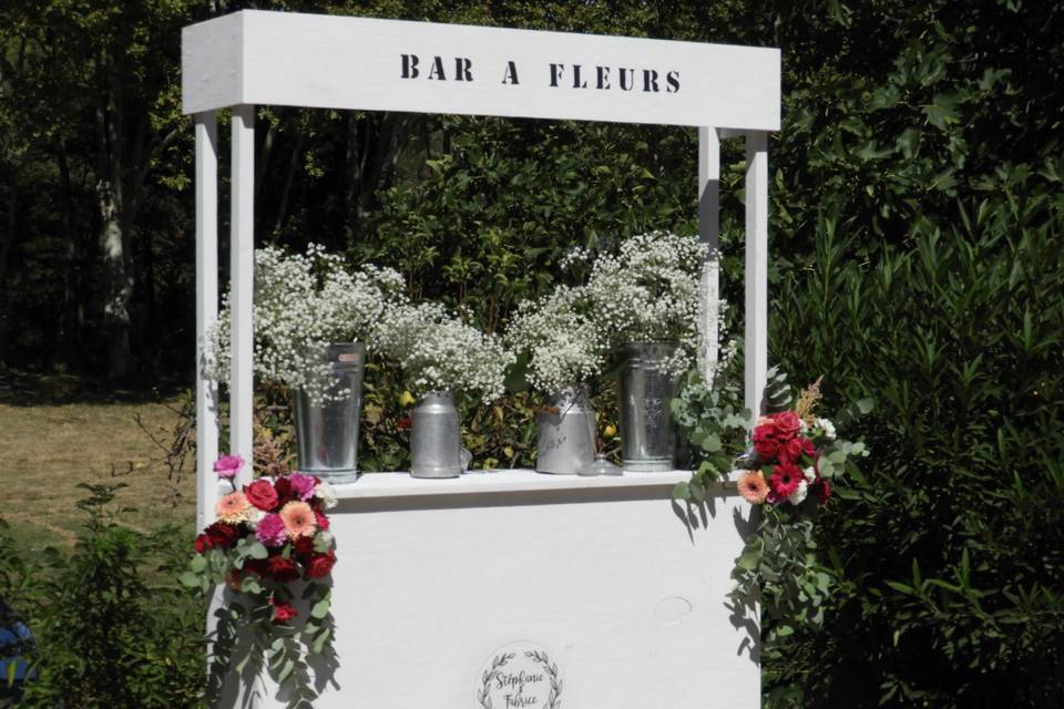 Bar à fleurs