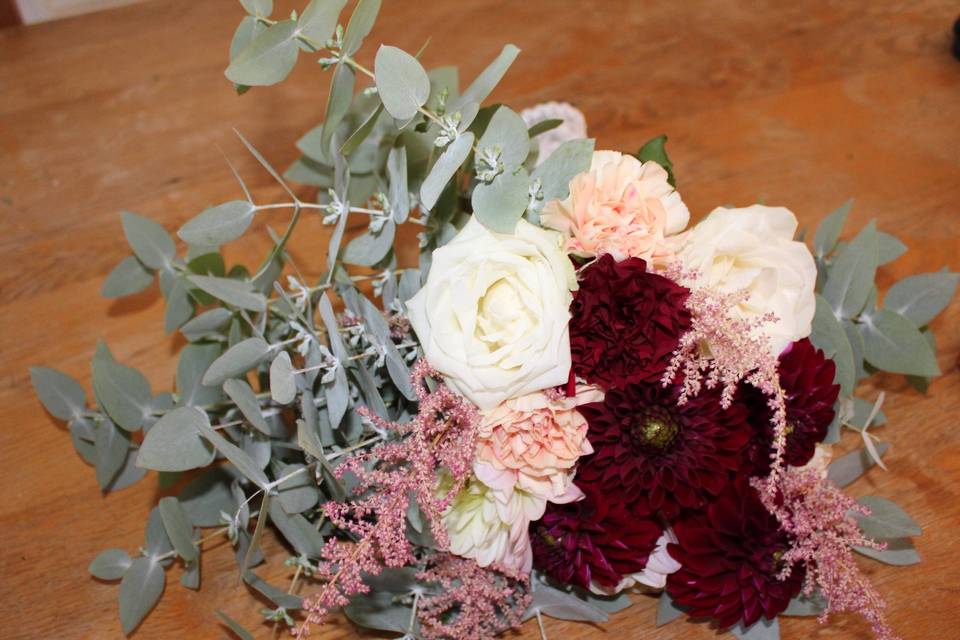 Bouquet de la marié