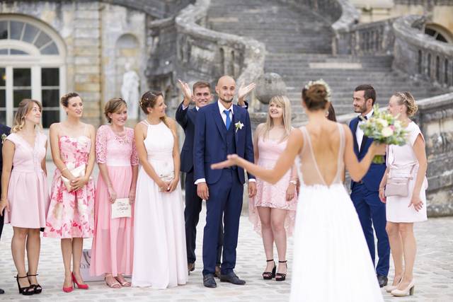 Découverte de la robe