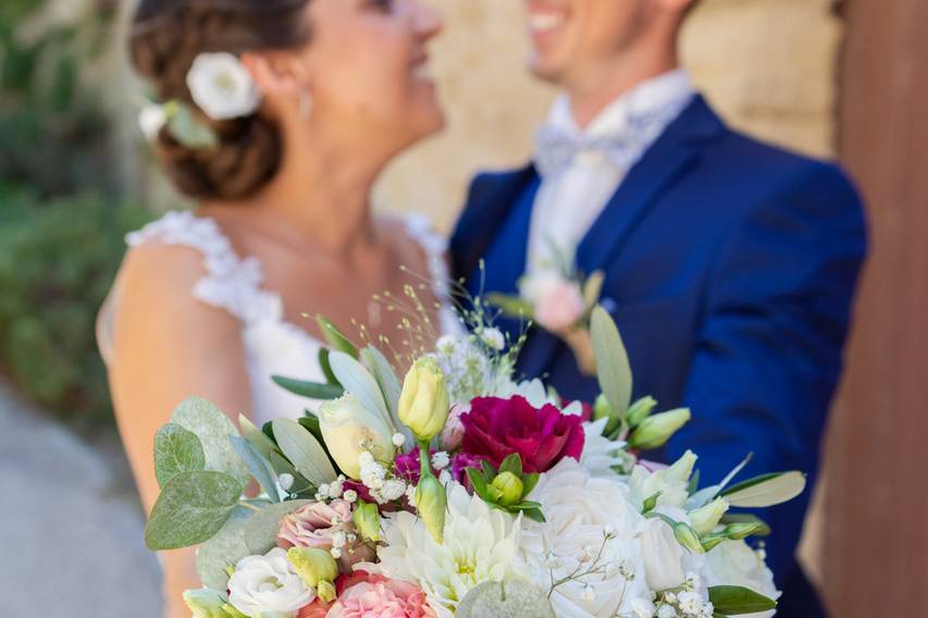 Bouquet de mariée