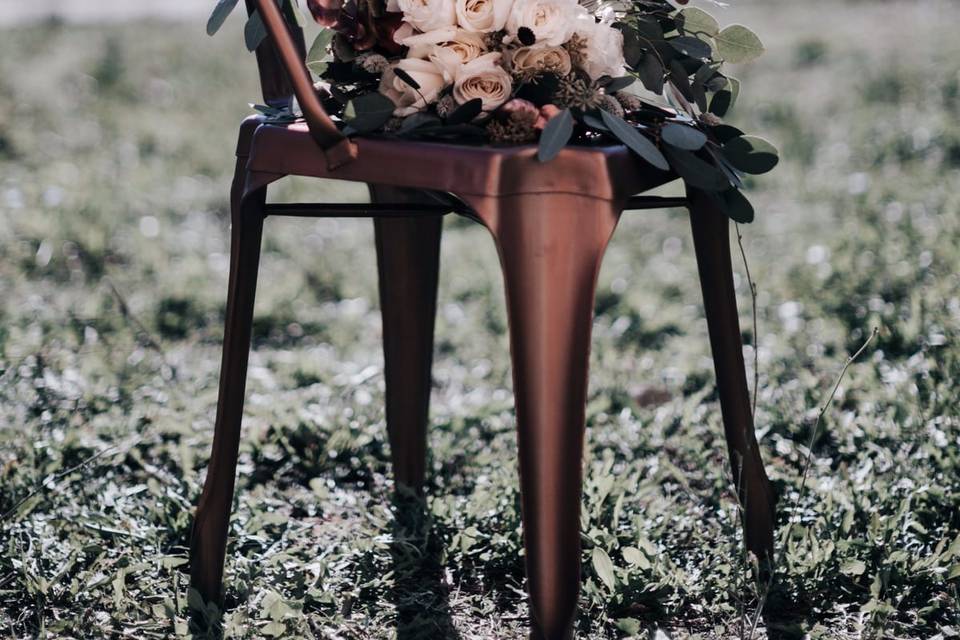 Bouquet de mariée