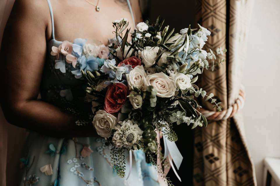 Bouquet de mariée