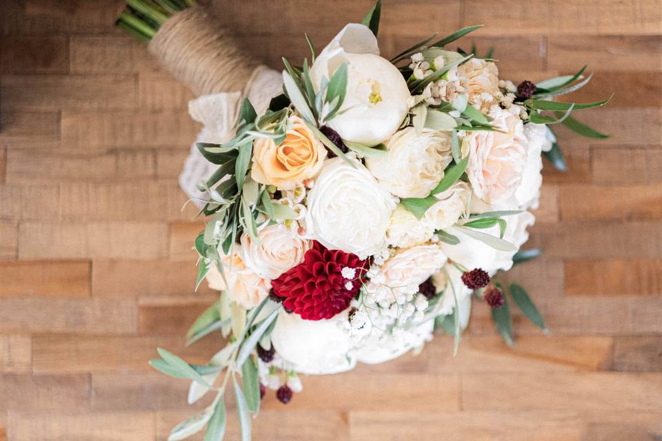 Bouquet de mariée