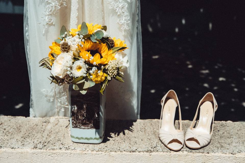 Bouquet de mariée