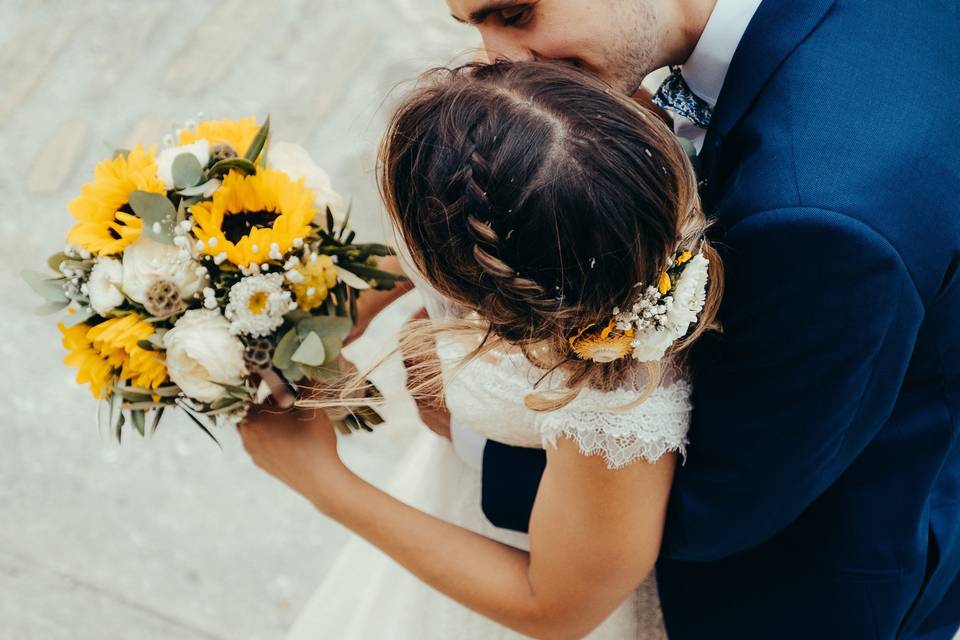 Bouquet de mariée