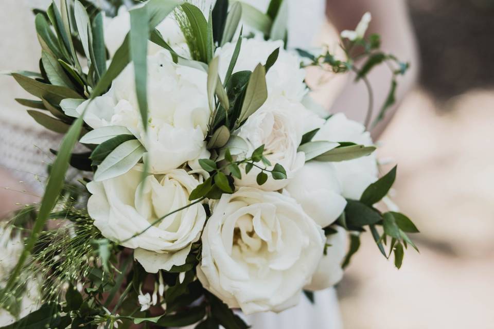 Bouquet de mariée