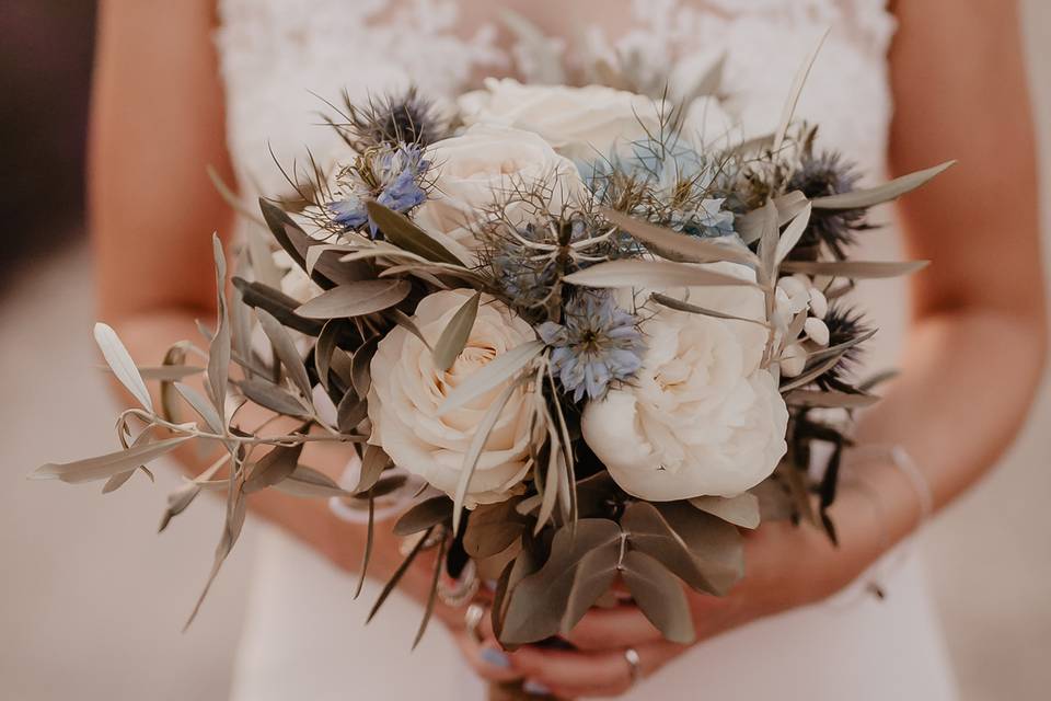 Bouquet de mariée