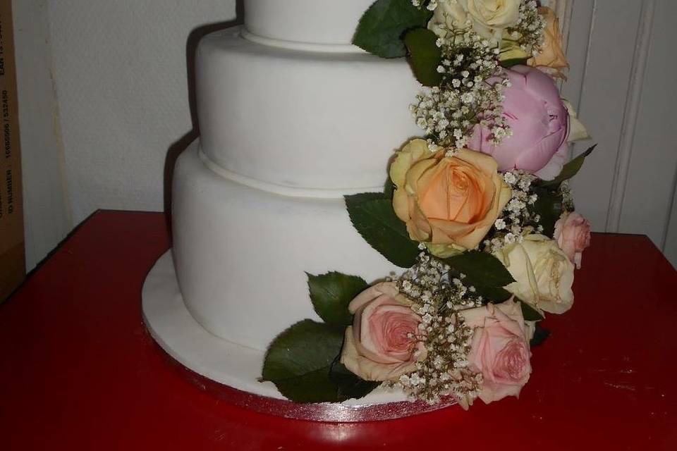 Fleuri Mariage Cake